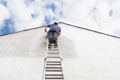 Peinture extérieure à Lalaye — façades et ravalement